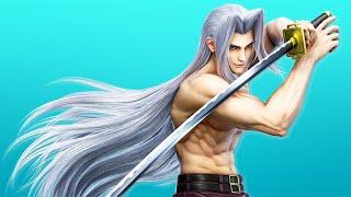 Official Sephiroth Gameplay Walkthrough By Mr. Sakurai - Super Smash Bros. Ultimate