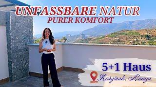 IHR TRAUMHAUS ZUM WOHLFÜHLEN | KOMFORT & PURE NATUR | 6 ZIMMER HAUS IN KARGICAK/#ALANYA #immobilien