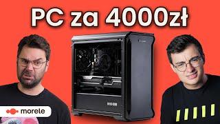 Komputer za 4000zł | Bitka PC @TekTesters kontra @ZMASLO