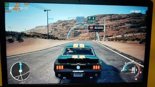 NFS payback on ryzen 5 3500u|1gb vram|