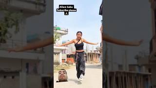 Allare babu reaction video #dancecover #dance #explore #dancer #love #ll #song #funny #nepalisong