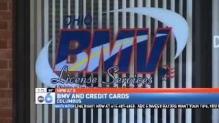 BMV to Start Accepting Credit Cards at Licensi