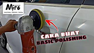 Macam Ni Je Cara Nak Polish Kereta Dekat Rumah | DIY basic polishing