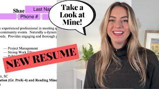 QUIT TEACHING - NOW WHAT? Write a NEW RESUME - 15 SKILLS You Have for ANY CAREER | & Interview Tips