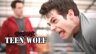 Teen Wolf {Humor} "We don't like you" #1