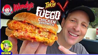 Wendy's® Takis Fuego™ Chicken Sandwich Review  Inspired By Takis®!  Peep THIS Out! ️‍️