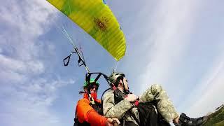 Zihan Chen Paragliding at Torrey Pines Gliderport