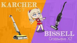  Bissell Crosswave x7 Vs Kärcher FC7 en 3min  (fr) 