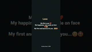 Love ️ WhatsApp status broken heart 100k #shorts