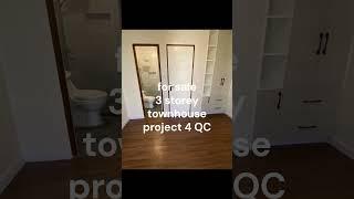 FOR SALE  Brand New 3 Storey Townhouse Project 4 QC 002