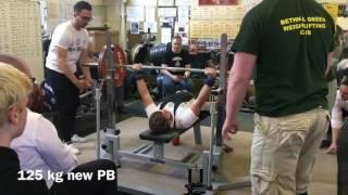 Greater London Powerlifting Comp