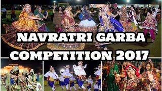 LIVE  NONSTOP GARBA | COMPETITION | WITH FUN | 2017  | R.K.C ad Media