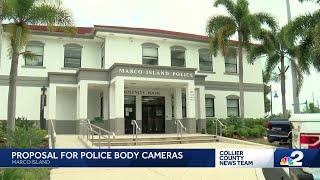 Marco Island discusses proposal for police body cameras