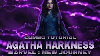 AGATHA HARKNESS COMBO TUTORIAL | MARVEL: NEW JOURNEY