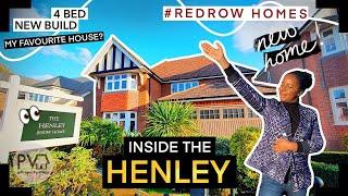 Touring MY FAVOURITE?  REDROW Home The Henley 4 Bed Detached New Build Show Home | House Tour UK