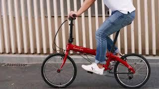 DAHON VYBE D7 gliding away - 20 inch folding bike