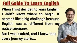 Full Guide To Learn English | Learn English | Learn English Simply | How To Improve English Skills