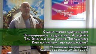 Врата Сиона-врата народов. Три Этапа и три уровня Погружения. Кто понимает что происходит? 29.06.24