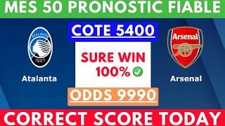 PRONOSTIC FOOT:MES PRONOSTIC FOOTBALL AUJOURD'HUI (football prediction ) CORRECT SCORE|SCORE EXACT