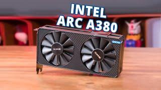 Intel Arc A380 Review - Specs, Price and Benchmark