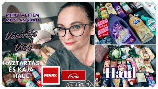 Miket vettem mostanában*Háztartás és kaja Haul*Penny-Cba-Háztartási bolt*Serdült Klaudia