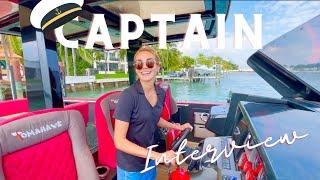 What it's like to be a Female Boat Captain in Miami