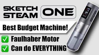 Best Budget Tattoo Machine Sketch Steam One Review | Ai Tenitas