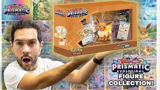 Prismatic Evolutions Figure Collection and SCALPERS a tale of two markets!