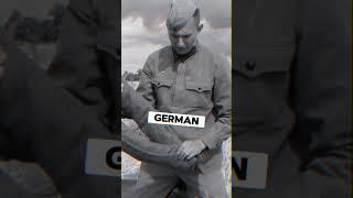 What was that strange bundle carried by Soviet soldiers?