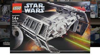 LEGO Star Wars 10175 UCS DARTH VADER'S TIE ADVANCED Review! (2006)