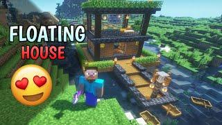 Floating House VTG and Jill Zone in Minecraft Survival