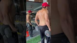 Trap workout / Roshan / fitness / Faizan Khan #youtubeshorts #gym #exercise #fitness #faizankhan