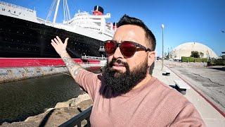 Sleeping in the Most Haunted Ship in America   (RMS Queen Mary)