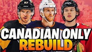 Canadian Players Only Rebuilding Challenge