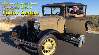 Most popular Ford Model A - The Tudor Sedan