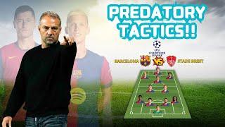 BARCELONA VS BREST | UEFA Champions League 2024 | Possible Line-up