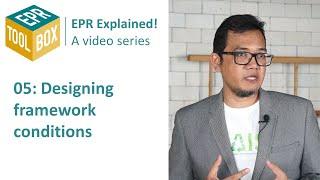 PREVENT Waste Alliance | Video series: EPR Explained! (05) Framework conditions