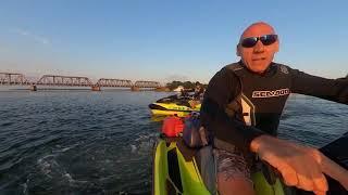 Jetskiing from CT to FL