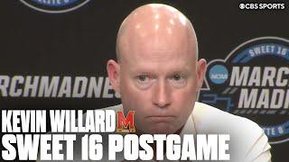 Kevin Willard discusses future with Maryland following Sweet 16 loss: ‘I don’t know what I'm doing'