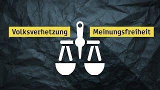 Wo endet die Meinungsfreiheit - wo beginnt Volksverhetzung? - heuteplus | ZDF