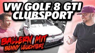 JP Performance - Ballern mit Benny Leuchter | VW Golf GTI Clubsport