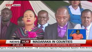 Governors lead Madaraka Day celebrations in different counties