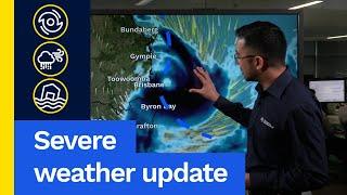 Severe Weather Update 6 March 2025: Tropical Cyclone Alfred moving more slowly towards the coast