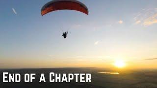 End of a Chapter - Take calculated risks