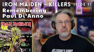 Remembering Paul Di'Anno with IRON MAIDEN: KILLERS (Side 1) | The Daily Doug (Episode 864)