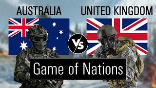 United Kingdom vs Australia military power comparison (military comparison)