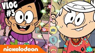 Lincoln & Ronnie Anne’s Vlog #3: Holiday Special ️ The Loud House & Casagrandes