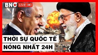 TRỰC TIẾP: Thời sự Quốc tế 23/6: 48h căng thẳng tột độ, Mỹ - Iran chuẩn bị vũ khí chơi tới cùng ?