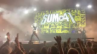 Sum 41 - Some Say + Screaming Bloody Murder (Budapest, 2024.11.12.)