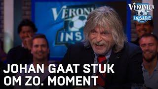 Johan gaat stuk om Zo. moment: 'Zo, zo, zo!' | VERONICA INSIDE